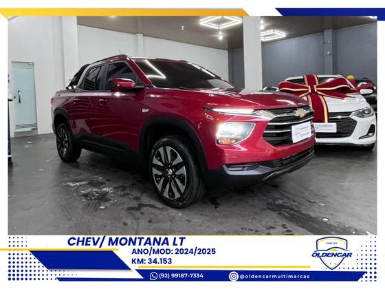 CHEVROLET MONTANA 1.2 TURBO FLEX LT MANUAL CHEVROLET MONTANA 1.2 TURBO FLEX LT MANUAL